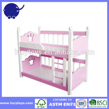 Muebles en miniatura bien hecha Lovely Bunk Bed